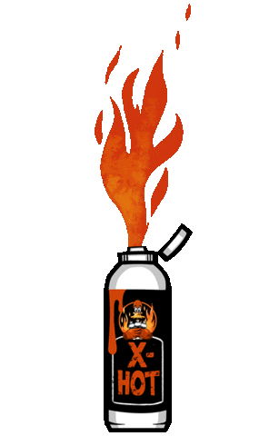 Fire Burning Sticker by Siipiweikot