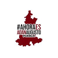 Adán Augusto Sticker by Ahora es Adan Augusto