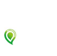 Logo Pin Sticker by Todopuebla