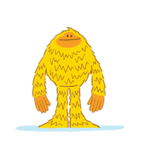 Sunsquatch Sticker by ReVision Solar