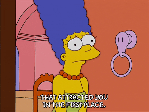 Season 17 Hair GIF by The Simpsons