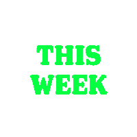 This Week Sticker by Sid The Cat