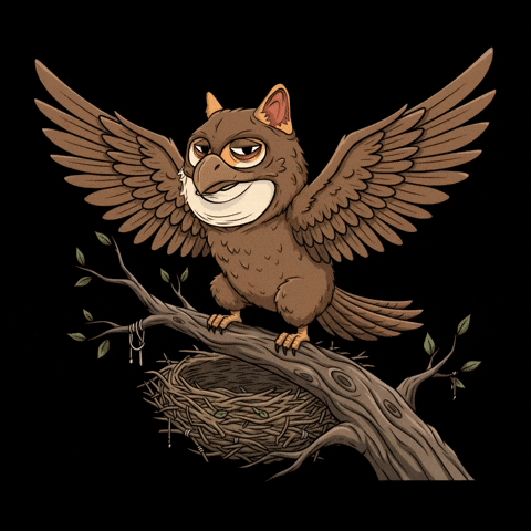 Proud Birds Nest GIF by Doge Pound