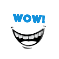 I Love You Wow Sticker by 100MB