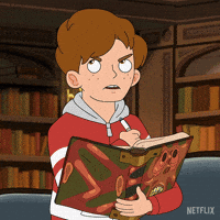 Halloween Writing GIF by NETFLIX