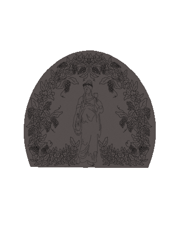 Sketch Greek Sticker