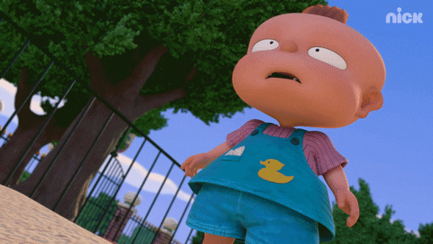 Tired Fall GIF by Nickelodeon