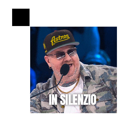 Jake La Furia Sticker by X Factor Italia