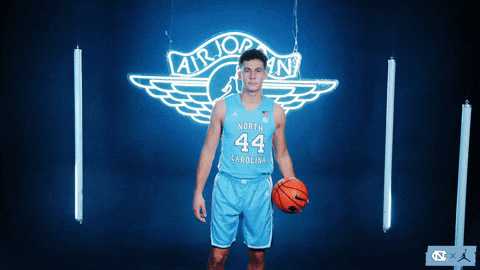 University Of North Carolina Basketball GIF by UNC Tar Heels