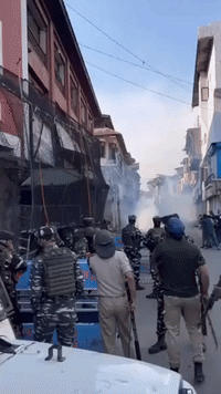 Protests Erupt in Srinagar as Kashmiri Separatist Sentenced to Life in Prison