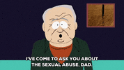 questioning wondering GIF by South Park 