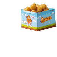 loucosporcoxinha coxinha loucos por coxinha 50tinha Sticker