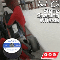 Mactool south africa stone power tool shaping GIF