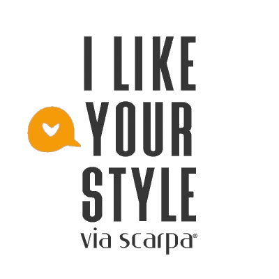 ViaScarpa style verao cor calcados Sticker