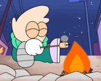 Vibes Camping GIF by Globkins