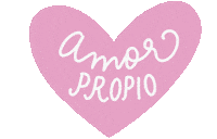 thebigbrowneyes love heart pink amor Sticker