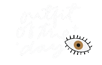 thebigbrowneyes fashion look ootd outfit of the day Sticker