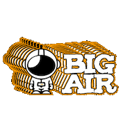 Big Air Sticker by Big Air Trampoline Park