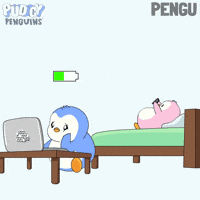 Tired I Love You GIF by Pudgy Penguins