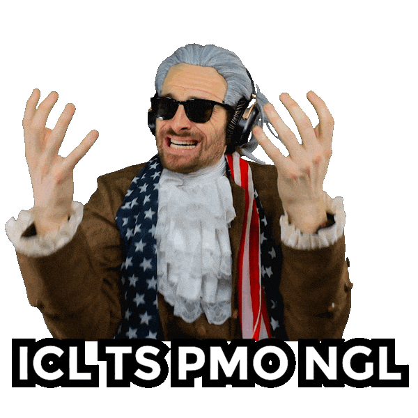 Pmo Not Gonna Lie Sticker