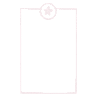 Stars Frame Sticker by Analice Frizon