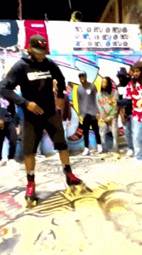 Memphis Skating GIF
