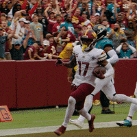 Football Sport GIF by Washington Commanders