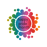 Happypride Sticker by miomedien