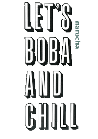 Narocha Premium Tea Room Sticker by Naröcha