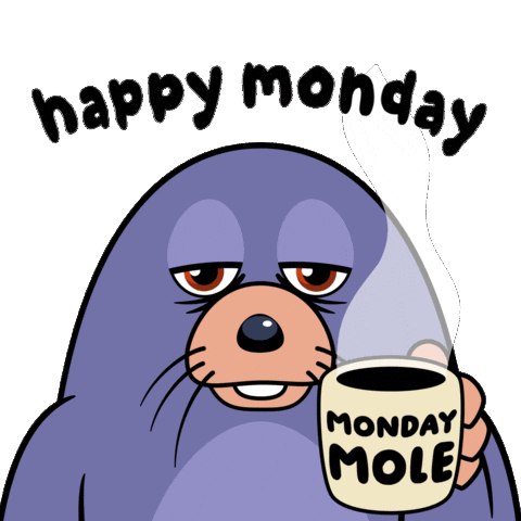 Happy Monday Morning Sticker by VeeFriends
