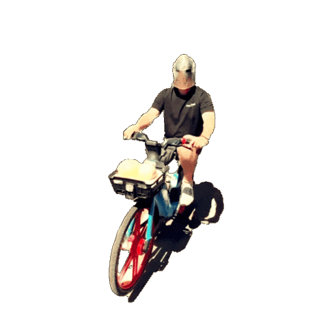 Ostrich Egg Paris Sticker by Knightmare