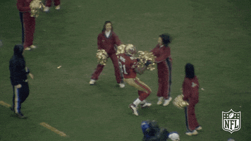 San Francisco 49Ers Football GIF by NFL