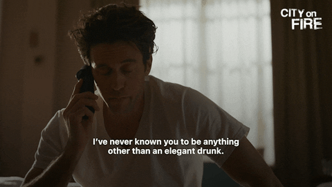 Drunk Ashley Zukerman GIF by Apple TV