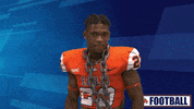 Scream Shrug GIF by Carson-Newman Athletics