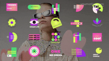 Animation Text GIF