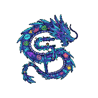 Dragon Gd Sticker