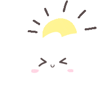 Happy Sunny Day Sticker