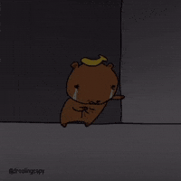 Droolingcapy sad rain dark pain GIF