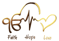 Hope Love Sticker by Desi Website