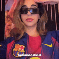 Barcelona Fans Nisrine GIF