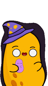 Black Magic Sticker by lilpotates