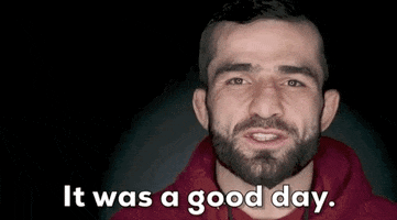 Good Day Mma GIF by UFC