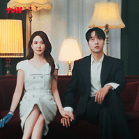Ghost K-Drama GIF by tvN Official