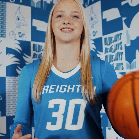 Creightonwbb GIF by Creighton University Athletics