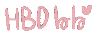 Happy Birthday Sticker by dani samudio