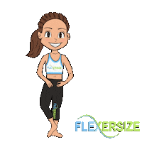 Dancer Dancing Sticker by FLEXERSIZE