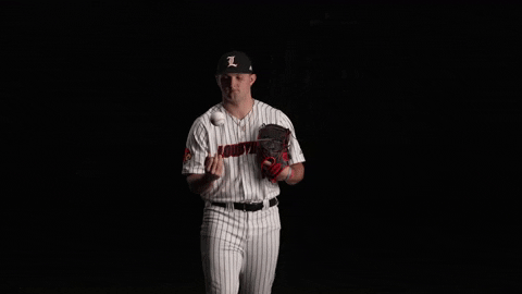 University Of Louisville Baseball GIF by Louisville Cardinals