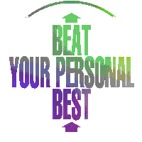 run running Sticker by Berlin Braves