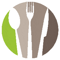 Happy Food Sticker by Kochraum