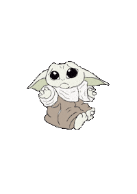 verodemedeirosart yoda calle quiero bebe yoda Sticker